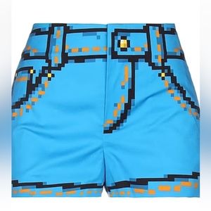Moschino shorts. Never worn. Brand new. Tags still attached!!